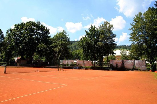 Tennis courts